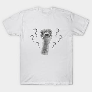 What cute Ostrich T-Shirt